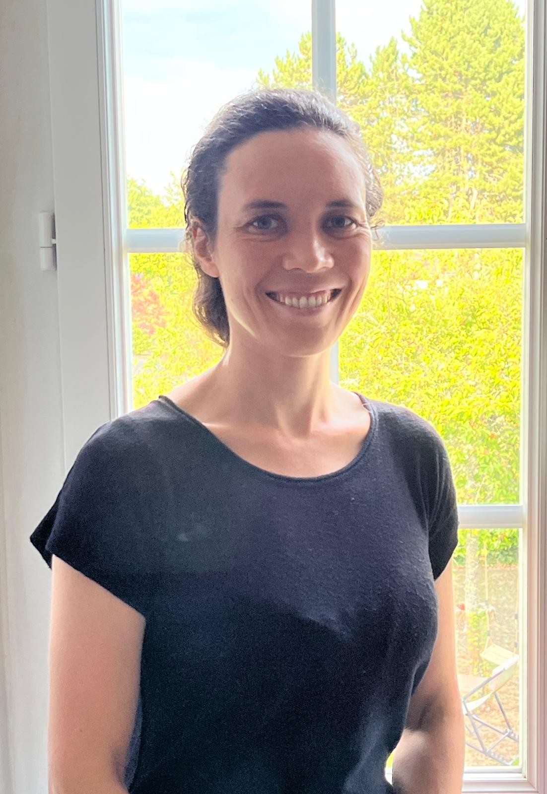 Portrait de Suzanne Thomas, psychologue clinicienne